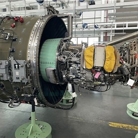 P&W and AFI KLM E&M Announce 1st GTF Engine Induction