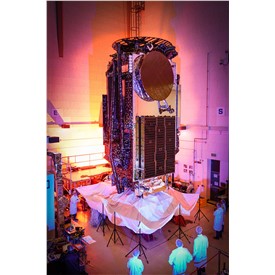 Image - Hughes JUPITER 3 Satellite Arrives at Cape Canaveral for Launch