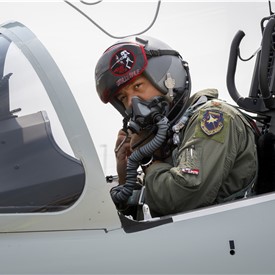 Image - Three Generations of Breaking Barriers: T-7A Red Hawk Soars With USAF Test Pilot