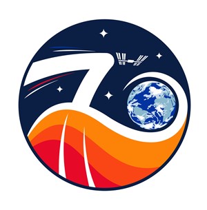 ISS Expedition 70 patch, 2023