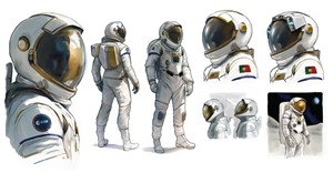Spacesuit design: Joao Montenegro