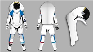 Spacesuit design: Flavio Gentile