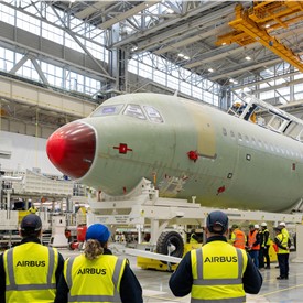 Image - Airbus Inaugurates New Toulouse A320 Family Final Assembly Line