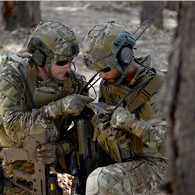 RAFAEL Demos BNET Tactical Communication Systems for Romanian Special Forces