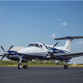 Textron Aviation Receives Order for 5 Beechcraft King Air Turboprops
