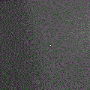 Earth and Moon seen by Mars Express