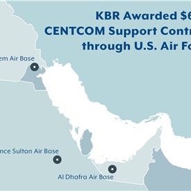 KBR Awarded $69M CENTCOM Support Contract through USAF