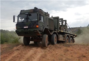 Rheinmetall HX miitary logistic vehicle
