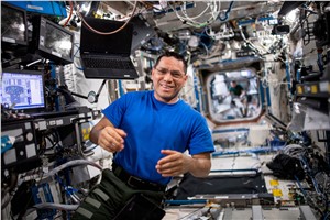 Astronaut Frank Rubio
