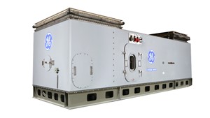 GE Marine's lightweight composite enclosure