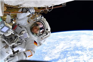ESA astronaut Matthias Maurer's first spacewalk
