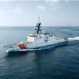 Image - HII Successfully Completes Acceptance Trials for Calhoun (WMSL 759)