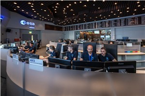 Assisting reentry for Aeolus