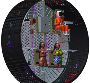 Radiation dummies in Orion