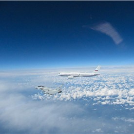 Image - RAF Completes NATO Air Policing Mission in the Baltic After Intercepting 50 Russian Aircraft