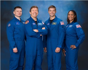 NASA's SpaceX Crew-8 Crew Portrait