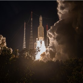 A Franco-German Success for the Final Ariane 5 Mission