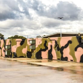 Indra Delivers 2 Deployable Forensic Laboratories for the Analysis of Improvised Explosive Devices to the ADF