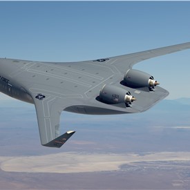 USAF Selects JetZero to Develop Blended Wing Body Aircraft Prototype