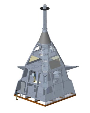 Saab Mast Komposit Squadron2020