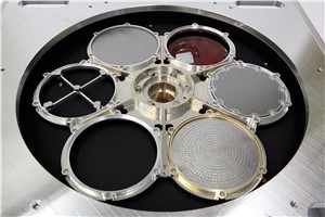 XRISMs filterwheel