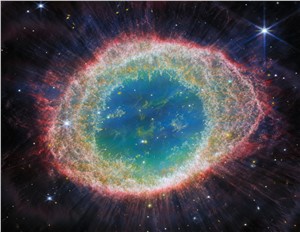 Webb's view of the Ring Nebula