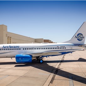 AerSale Successfully Completes Certification Flight Testing for the AerAware EEFVS