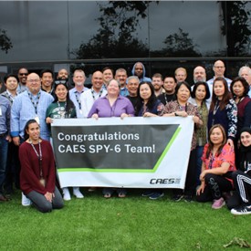 Image - CAES Awarded $200M Contract for SPY-6 Radar Assemblies, Continues Partnership with Raytheon