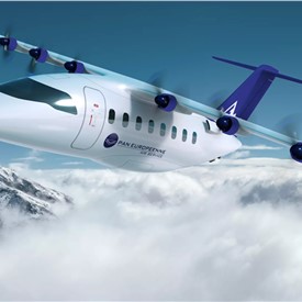 Image - Pan Europeenne Air Service and Aura Aero Sign a LoI for 4 ERA Aircraft