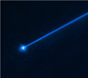 Hubble sees boulders escaping from Dimorphos