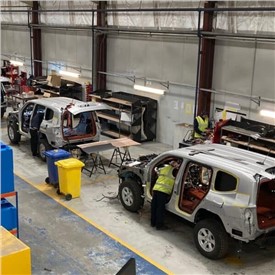 Image - Completion of 50th Conversion of Armoured Landcruiser 300