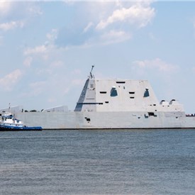 Image - HII is Awarded DDG 1000 Modernization Contract