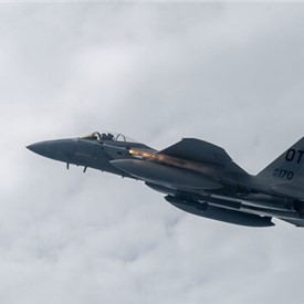 Image - US Air Force, RTX Complete First Flight Test of AIM-120C-8