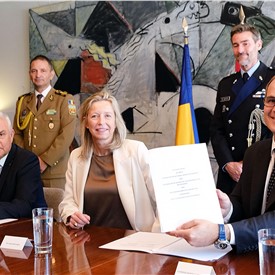 Lockheed Martin Announces European F-16 Training Center in Romania