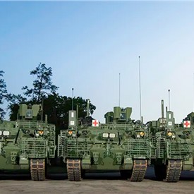 U.S. Army Awards BAE Systems $797 M Contract to Begin Full Rate Production of AMPV