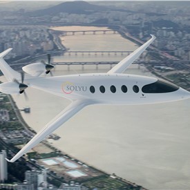 Eviation Announces Order from Solyu for 25 Alice All-Electric Commuter Aircraft
