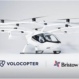 Bristow and Volocopter to Bring UAM Services to U.S. and U.K.