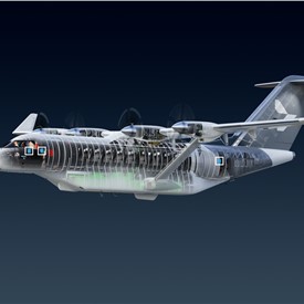 Image - Heart Aerospace, Honeywell to Collaborate on Flight Controls for ES-30 Electric Airplane