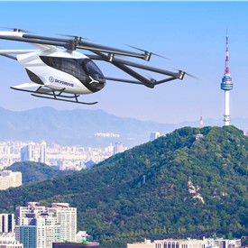 SkyDrive Receives Pre-Order of up to 50 eVTOL Aircraft from an Aircraft Leasing Company Solyu in Korea