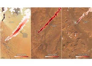 A three-tiered approach for methane detection