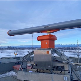 Calgary International Airport Upgrades Radar System with Terma SCANTER 5502 Surface Movement Radars