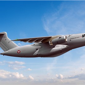 Image - Austrian MoD Selects the C-390 Millennium As its New Military Transport Aircraft