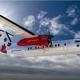GKN Aerospace and P&WC Sign Collaboration Agreement on Hybrid-electric Flight Demonstrator Project