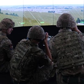 Image - Elbit UK's Joint Fires Synthetic Trainer Delivers Over 4700 Training Hours