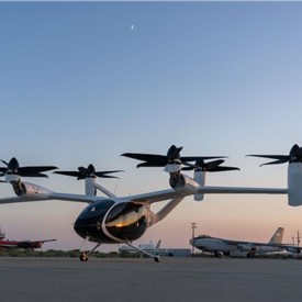 Joby Delivers 1st eVTOL Aircraft to Edwards AFB Ahead of Schedule