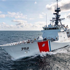 Hensoldt Provides USCG With Naval Radars