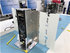 ANSER CubeSat flaps deployment