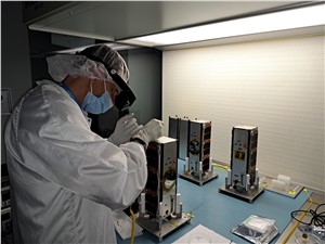 ANSER radiometric calibration