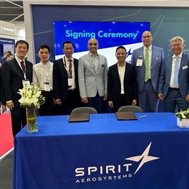 Spirit AeroSystems and VAECO Sign Agreement for MRO Services in Vietnam