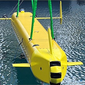 Image - In-Water Tests for DARPA Manta Ray Scaled Prototype